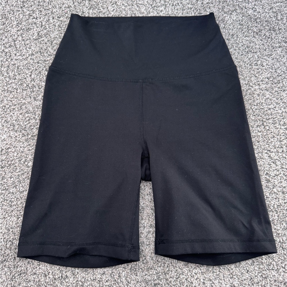 Yogalicious Black Bike Shorts